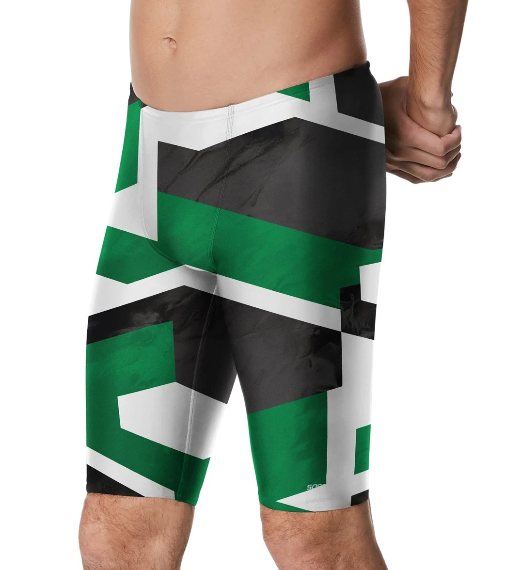 Speedo Men's Glimmer Jammer Swimsuit 19 Speedo Men's Glimmer Jammer Swimsuit - Image 17