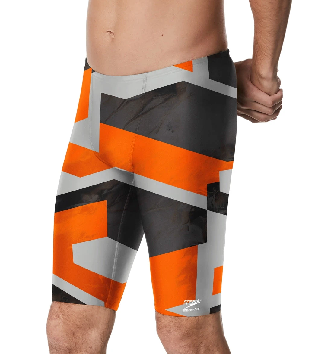 Speedo Men's Glimmer Jammer Swimsuit 9 Speedo Men's Glimmer Jammer Swimsuit - Image 7