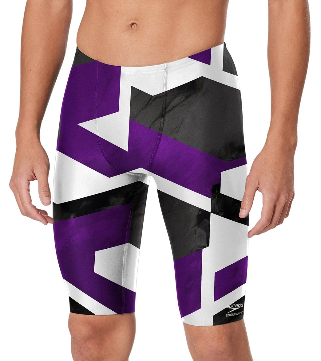 Speedo Men's Glimmer Jammer Swimsuit 13 Speedo Men's Glimmer Jammer Swimsuit - Image 11