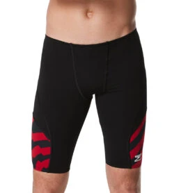 Speedo Men's Vortex Maze Jammer Swimsuit