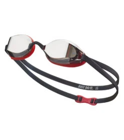 Nike Legacy Mirrored Goggle -Daily Swim Wear 8642498232488 redblack 1a