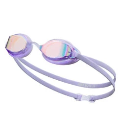 Nike Women's Legacy Mirrored Goggle 21 Nike Women's Legacy Mirrored Goggle -Daily Swim Wear 8642498396328 oxygenpurple 1a