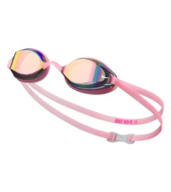 Nike Women's Legacy Mirrored Goggle 18 Nike Women's Legacy Mirrored Goggle -Daily Swim Wear 8642498396328 polarizedpink 1a