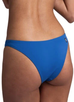 JOLYN Women's Solid Kelia Bikini Bottom -Daily Swim Wear 8642550530216 bluewave 2a