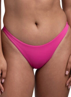 JOLYN Women's Solid Kelia Bikini Bottom -Daily Swim Wear 8642550530216 snapdragon 1a