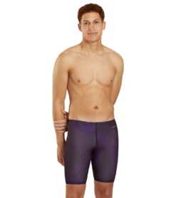 Sporti HydroLast Sonar Waves Jammer Swimsuit (22-40) -Daily Swim Wear 8642651553960 purple 2a