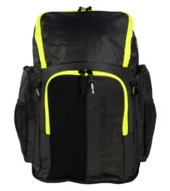 Arena Spiky III 45 Backpack -Daily Swim Wear 8642748448936 darksmokeneonyellow