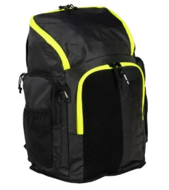 Arena Spiky III 45 Backpack -Daily Swim Wear 8642748448936 darksmokeneonyellow 2a