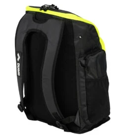 Arena Spiky III 45 Backpack -Daily Swim Wear 8642748448936 darksmokeneonyellow 5a