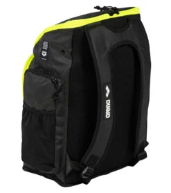 Arena Spiky III 45 Backpack -Daily Swim Wear 8642748448936 darksmokeneonyellow 6a