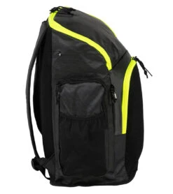 Arena Spiky III 45 Backpack -Daily Swim Wear 8642748448936 darksmokeneonyellow 8a