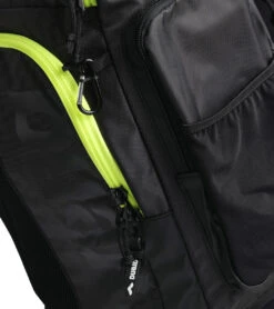 Arena Spiky III 45 Backpack -Daily Swim Wear 8642748448936 darksmokeneonyellow 9a