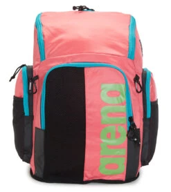 Arena Spiky III 45 Backpack -Daily Swim Wear 8642748448936 pinksoftgreen