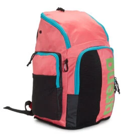 Arena Spiky III 45 Backpack -Daily Swim Wear 8642748448936 pinksoftgreen 3a