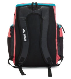 Arena Spiky III 45 Backpack -Daily Swim Wear 8642748448936 pinksoftgreen 4a