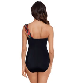 Magicsuit By Miraclesuit Women's Livin Lush Colorblock Goddess One Piece Swimsuit 11 Magicsuit By Miraclesuit Women's Livin Lush Colorblock Goddess One Piece Swimsuit -Daily Swim Wear 8642913075368 blackmulti 3a
