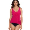 Magicsuit By Miraclesuit Women's Cascade Amira Tankini Top