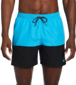 Nike Men's Split Swim Trunks -Daily Swim Wear 8643032744104 bluelightning 1a