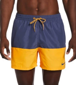 Nike Men's Split Swim Trunks -Daily Swim Wear 8643032744104 sundial