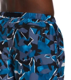 Nike Men's Shred Voyage Cargo Swim Trunks -Daily Swim Wear 8643037593768 bluelightning 5a