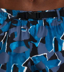 Nike Men's Shred Voyage Cargo Swim Trunks -Daily Swim Wear 8643037593768 bluelightning 6a