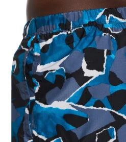 Nike Men's Shred Voyage Cargo Swim Trunks -Daily Swim Wear 8643037593768 bluelightning 7a