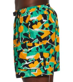 Nike Men's Shred Voyage Cargo Swim Trunks -Daily Swim Wear 8643037593768 electricalgae 3a