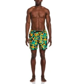 Nike Men's Shred Voyage Cargo Swim Trunks -Daily Swim Wear 8643037593768 electricalgae 4a