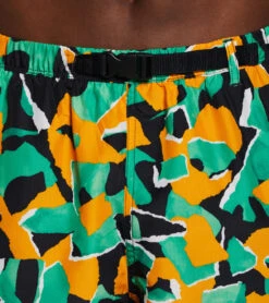 Nike Men's Shred Voyage Cargo Swim Trunks -Daily Swim Wear 8643037593768 electricalgae 6a