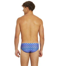 Sporti Rainbow Heart Brief Swimsuit 14 Sporti Rainbow Heart Brief Swimsuit -Daily Swim Wear 8643880059048 rainbowheart 3a