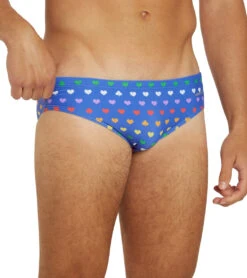 Sporti Rainbow Heart Brief Swimsuit 16 Sporti Rainbow Heart Brief Swimsuit -Daily Swim Wear 8643880059048 rainbowheart 5a