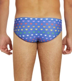 Sporti Rainbow Heart Brief Swimsuit 17 Sporti Rainbow Heart Brief Swimsuit -Daily Swim Wear 8643880059048 rainbowheart 6a