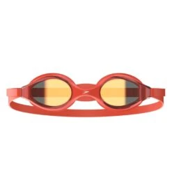 Speedo Hyper Flyer Mirrored Train Like A Team Goggle -Daily Swim Wear 8643894935720 orangesteelcrimsonmirror 2a