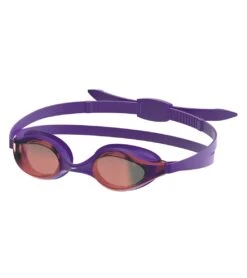 Speedo Hyper Flyer Mirrored Train Like A Team Goggle -Daily Swim Wear 8643894935720 purplesteelcrimsonmirror 1a