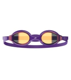 Speedo Hyper Flyer Mirrored Train Like A Team Goggle -Daily Swim Wear 8643894935720 purplesteelcrimsonmirror 2a