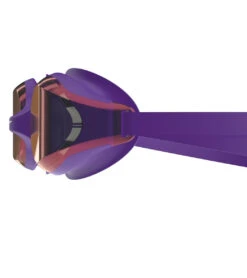Speedo Hyper Flyer Mirrored Train Like A Team Goggle -Daily Swim Wear 8643894935720 purplesteelcrimsonmirror 3a