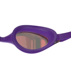 Speedo Hyper Flyer Mirrored Train Like A Team Goggle -Daily Swim Wear 8643894935720 purplesteelcrimsonmirror 4a