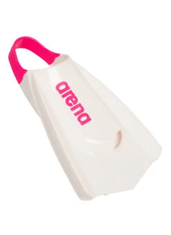 Arena Powerfin Pro II -Daily Swim Wear 8643894968488 whiteshockingpink