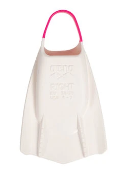 Arena Powerfin Pro II -Daily Swim Wear 8643894968488 whiteshockingpink 2a