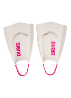 Arena Powerfin Pro II -Daily Swim Wear 8643894968488 whiteshockingpink 3a