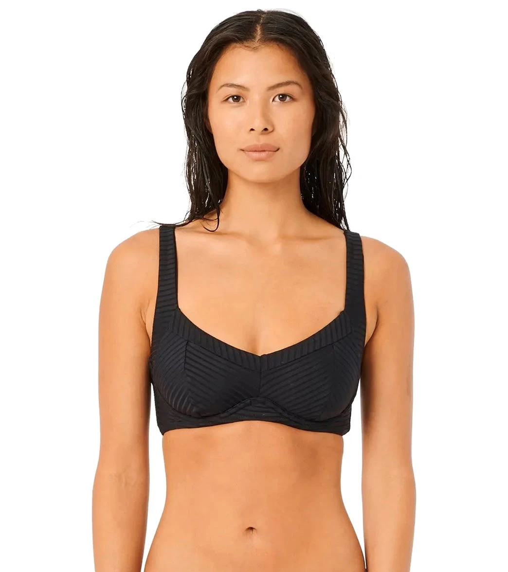 Rip Curl Women's Premium Surf E Bikini Top 8 Rip Curl Women's Premium Surf E Bikini Top - Image 6