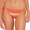 Trina Turk Women's Sunray Tie Side Bikini Bottom -Daily Swim Wear 8644111958184 multi 1a