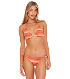 Trina Turk Women's Sunray Tie Side Bikini Bottom -Daily Swim Wear 8644111958184 multi 3a