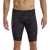 TYR Men's Pixel Camo Large Logo Jammer Swimsuit 2 TYR Men's Pixel Camo Large Logo Jammer Swimsuit -Daily Swim Wear 8644242800808 charcoal 1a