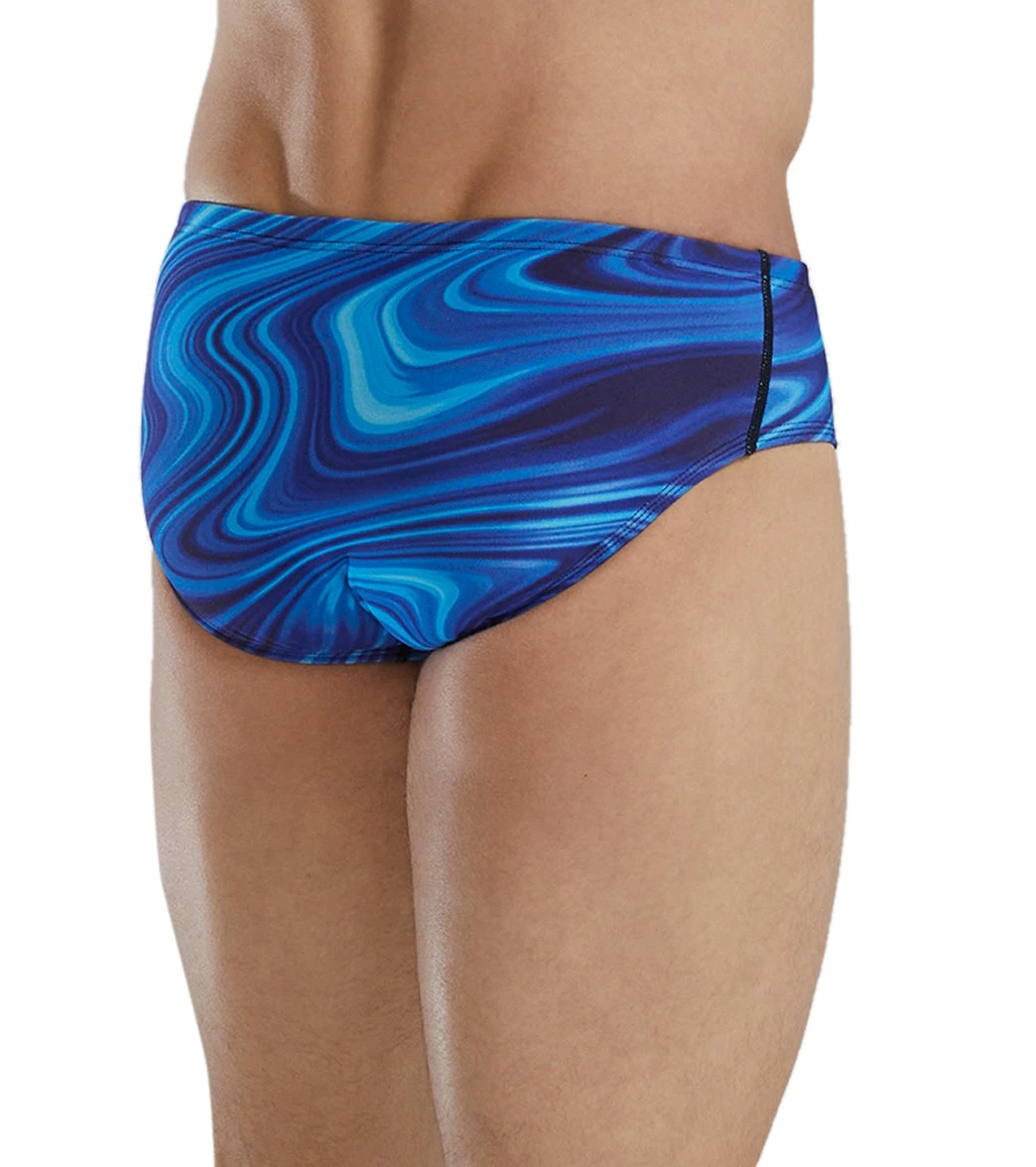 TYR Men's Vitality Durafast Elite Racer Brief Swimsuit 17 TYR Men's Vitality Durafast Elite Racer Brief Swimsuit - Image 15