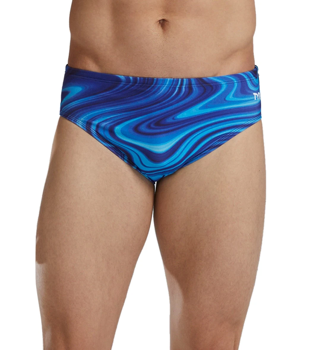 TYR Men's Vitality Durafast Elite Racer Brief Swimsuit 20 TYR Men's Vitality Durafast Elite Racer Brief Swimsuit - Image 18