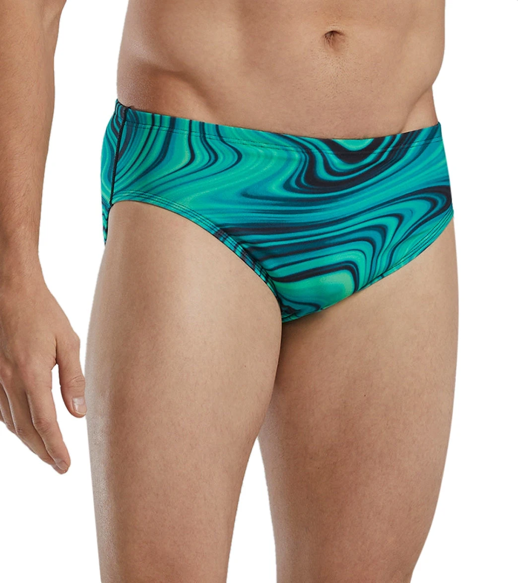 TYR Men's Vitality Durafast Elite Racer Brief Swimsuit 22 TYR Men's Vitality Durafast Elite Racer Brief Swimsuit - Image 20