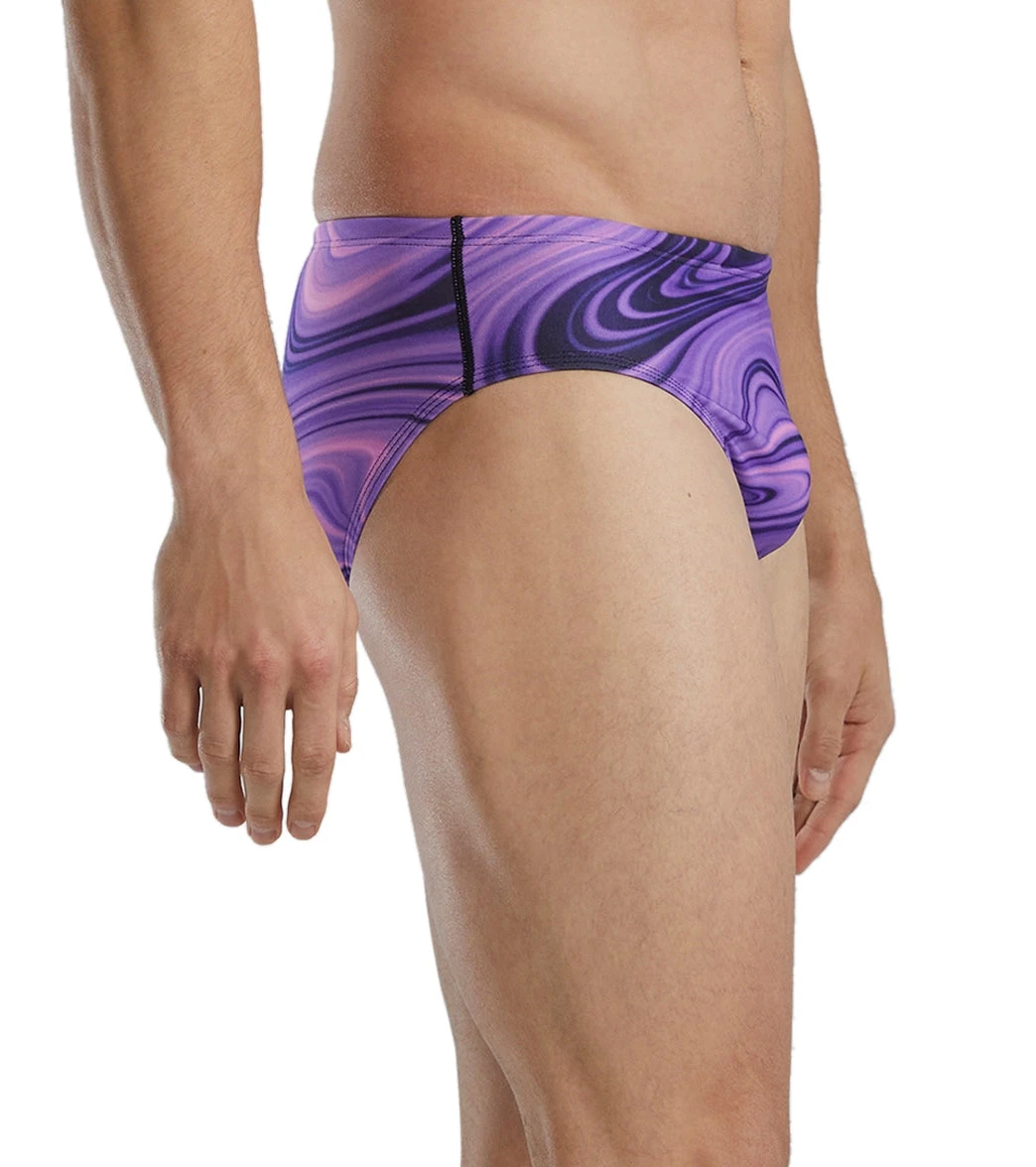 TYR Men's Vitality Durafast Elite Racer Brief Swimsuit 4 TYR Men's Vitality Durafast Elite Racer Brief Swimsuit - Image 2