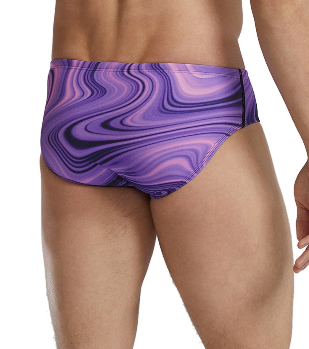 TYR Men's Vitality Durafast Elite Racer Brief Swimsuit 5 TYR Men's Vitality Durafast Elite Racer Brief Swimsuit - Image 3