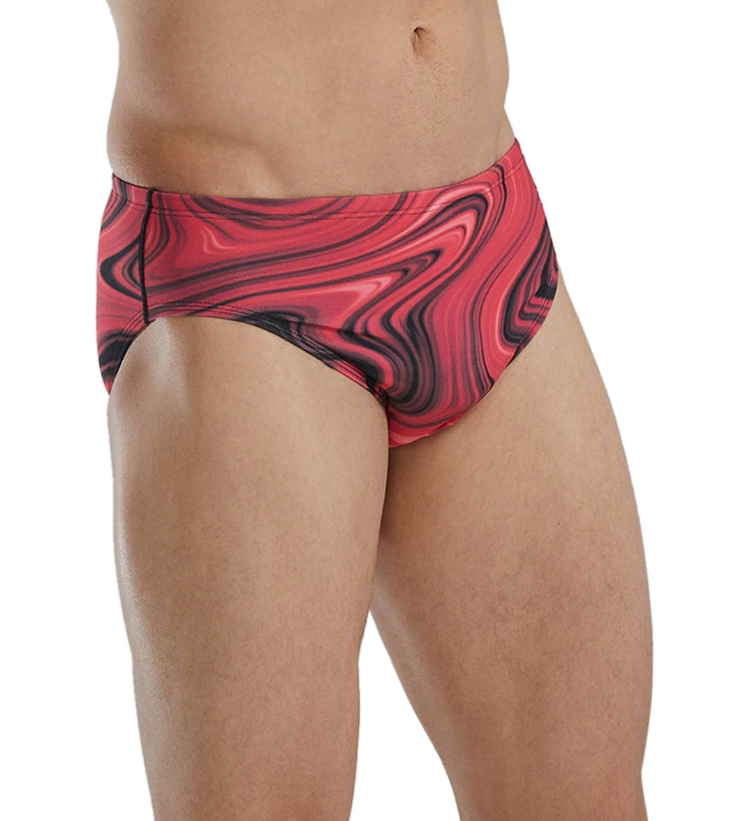 TYR Men's Vitality Durafast Elite Racer Brief Swimsuit 10 TYR Men's Vitality Durafast Elite Racer Brief Swimsuit - Image 8